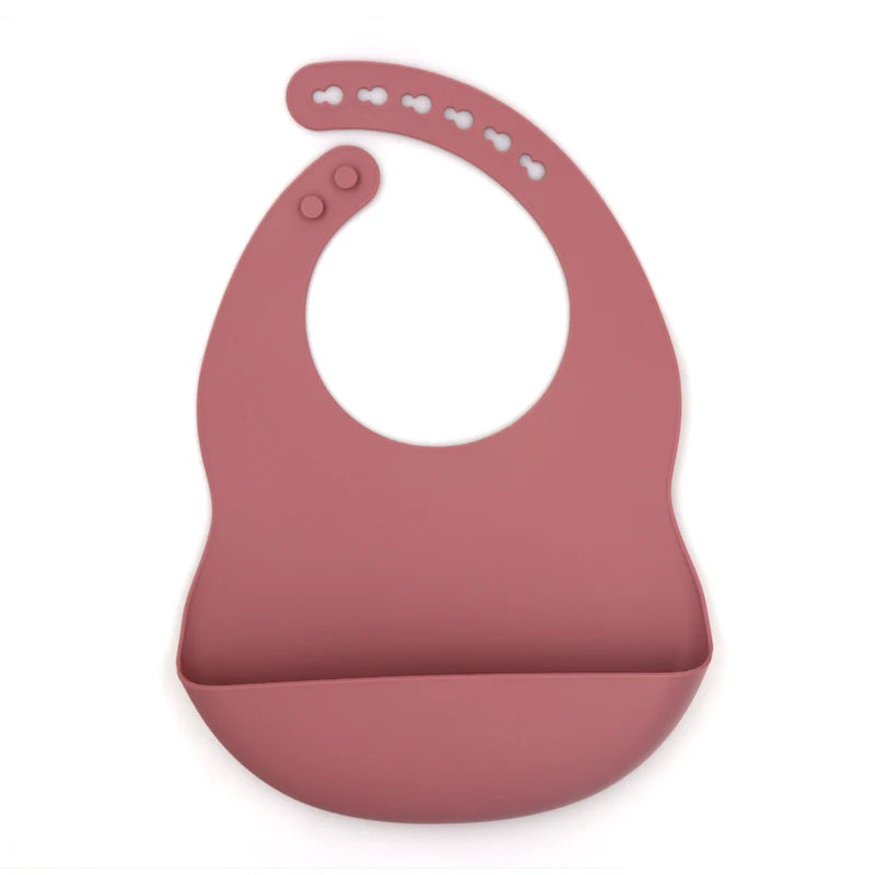 Babero impermeable eco-silicona