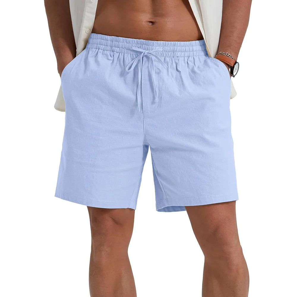 Bermuda fluida veraniega casual