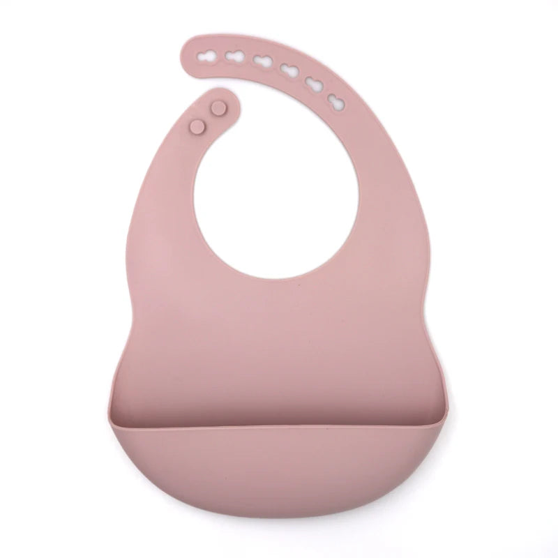 Babero impermeable eco-silicona