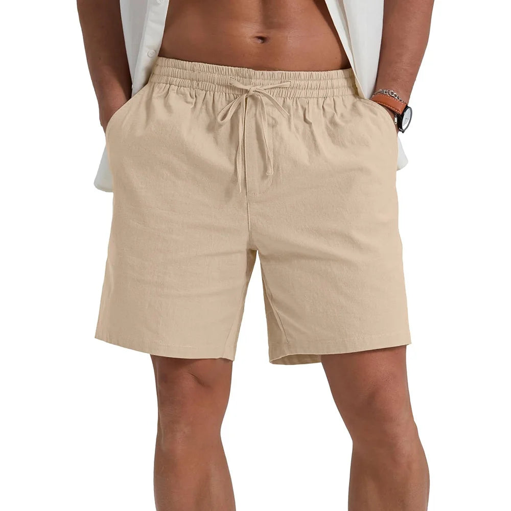 Bermuda fluida veraniega casual