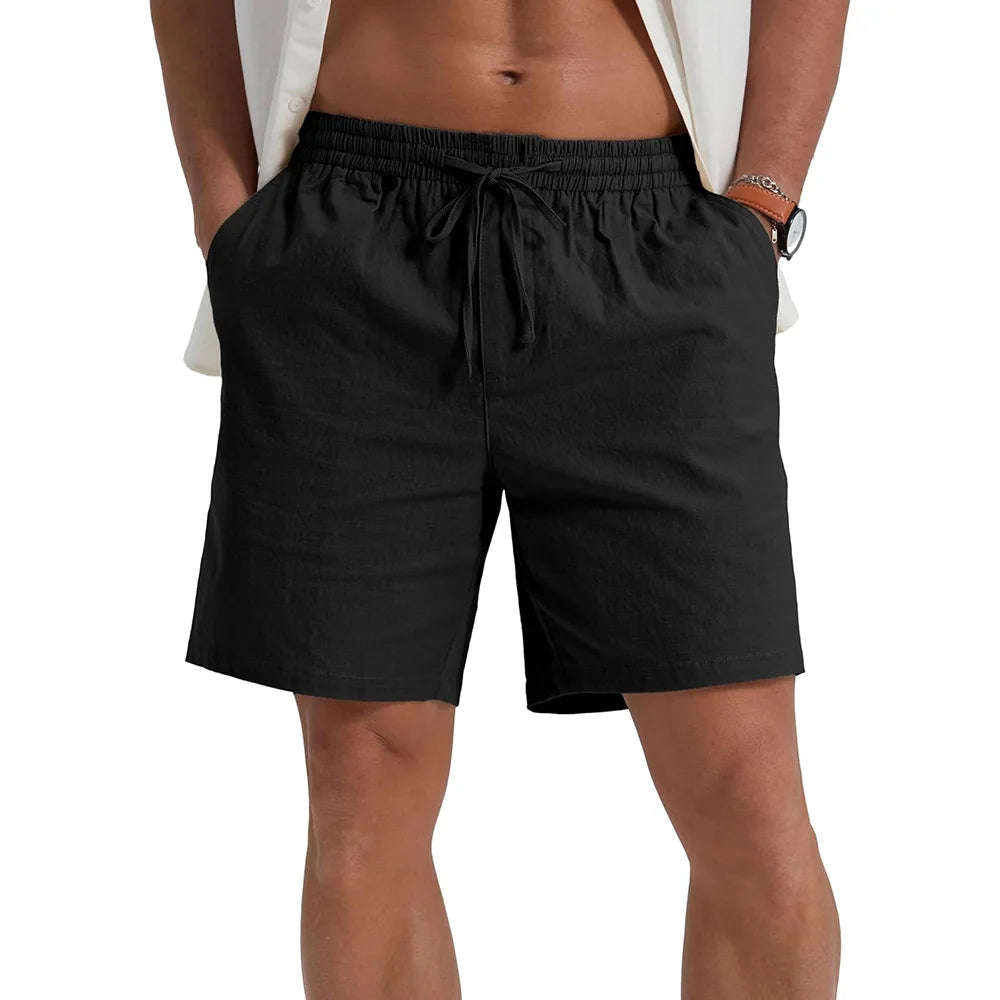 Bermuda fluida veraniega casual